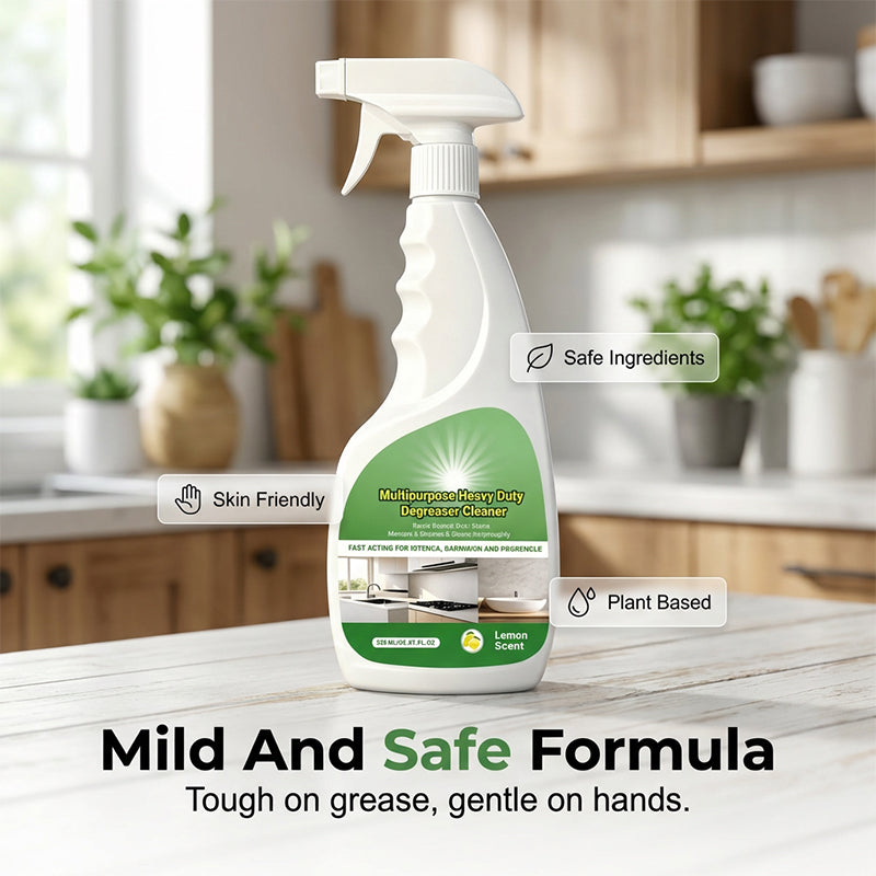 💪 Sokoldalú, nehéz feladatokra alkalmas zsíroldó spray – makacs zsír, motorolaj, sütőfoltok ellen! Platás utánvéttel!