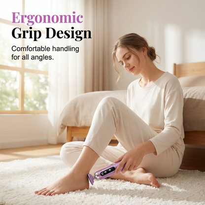 ⚡ 5 sebességfokozatú, többfunkciós elektromos lábcsiszoló – perc alatt sima, puha sarok, otthoni pedikűr profi módon! 👣✨ Utánvéttel!