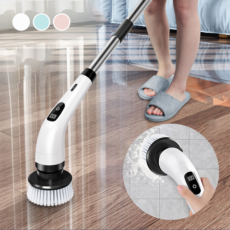 🏠 5 az 1-ben elektromos tisztítókefe – háztartási takarítás erőfeszítés nélkül! Fürdő, konyha, ablak, bútor – mindenre jó. ✨ Raktáron, platás utánvéttel!
