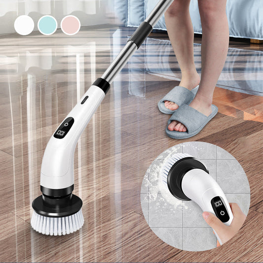 🏠 5 az 1-ben elektromos tisztítókefe – háztartási takarítás erőfeszítés nélkül! Fürdő, konyha, ablak, bútor – mindenre jó. ✨ Raktáron, platás utánvéttel!