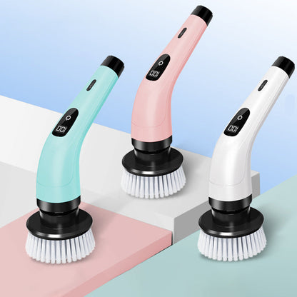 🏠 5 az 1-ben elektromos tisztítókefe – háztartási takarítás erőfeszítés nélkül! Fürdő, konyha, ablak, bútor – mindenre jó. ✨ Raktáron, platás utánvéttel!