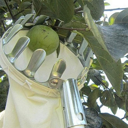 🍎 Gyümölcsszedő Kosár – Puha Betétes | Óvja a Gyümölcsöt Szedés Közben – Praktikus Segédlet Kertbe & Farmra 🧺✨