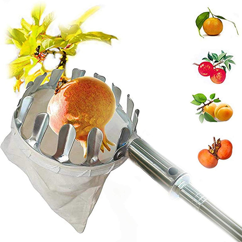 🍎 Gyümölcsszedő Kosár – Puha Betétes | Óvja a Gyümölcsöt Szedés Közben – Praktikus Segédlet Kertbe & Farmra 🧺✨