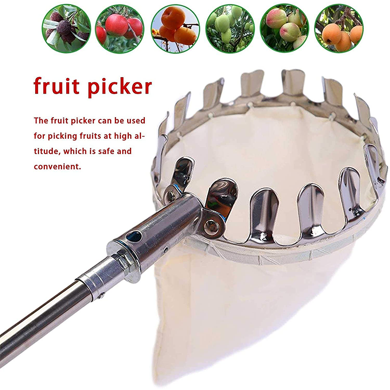 🍎 Gyümölcsszedő Kosár – Puha Betétes | Óvja a Gyümölcsöt Szedés Közben – Praktikus Segédlet Kertbe & Farmra 🧺✨