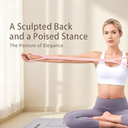 💪 Ergonómikus testtartásjavító ellenállás-gumi – javítja a púpos hátat, erősíti a hátizmokat! 🧘♀️✨ Utánvéttel!