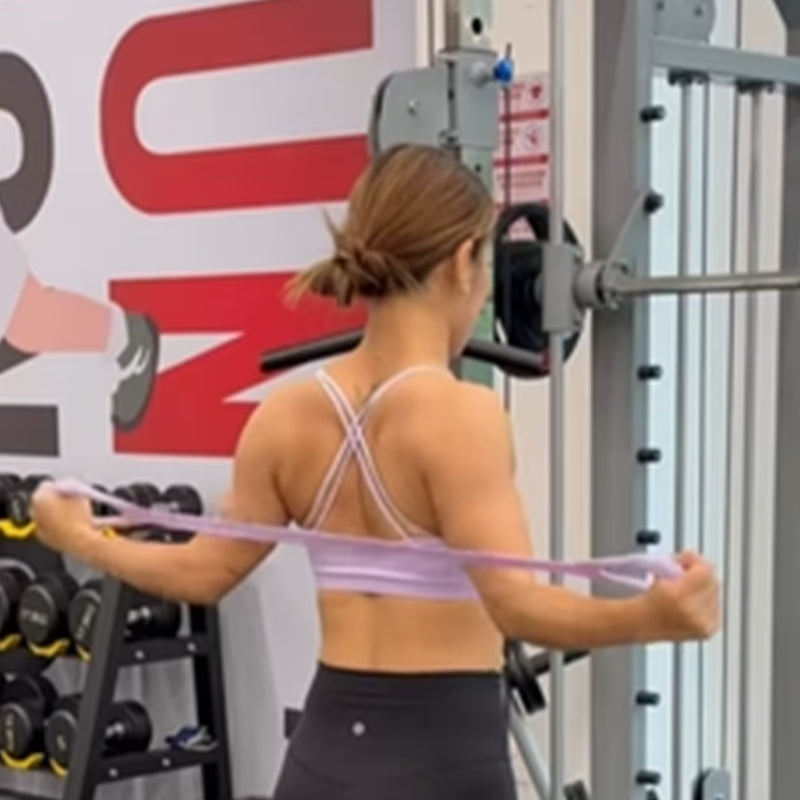 💪 Ergonómikus testtartásjavító ellenállás-gumi – javítja a púpos hátat, erősíti a hátizmokat! 🧘♀️✨ Utánvéttel!
