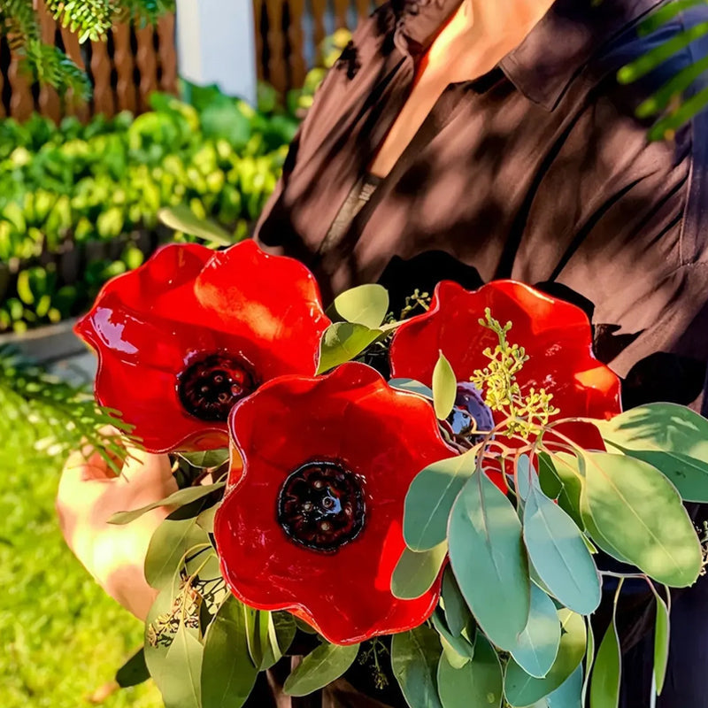 🌿 Kézzel készített fém virágtartó – elegáns, tartós, kertbe és lakásba egyaránt tökéletes! 🌺🐦 Platás utánvéttel!