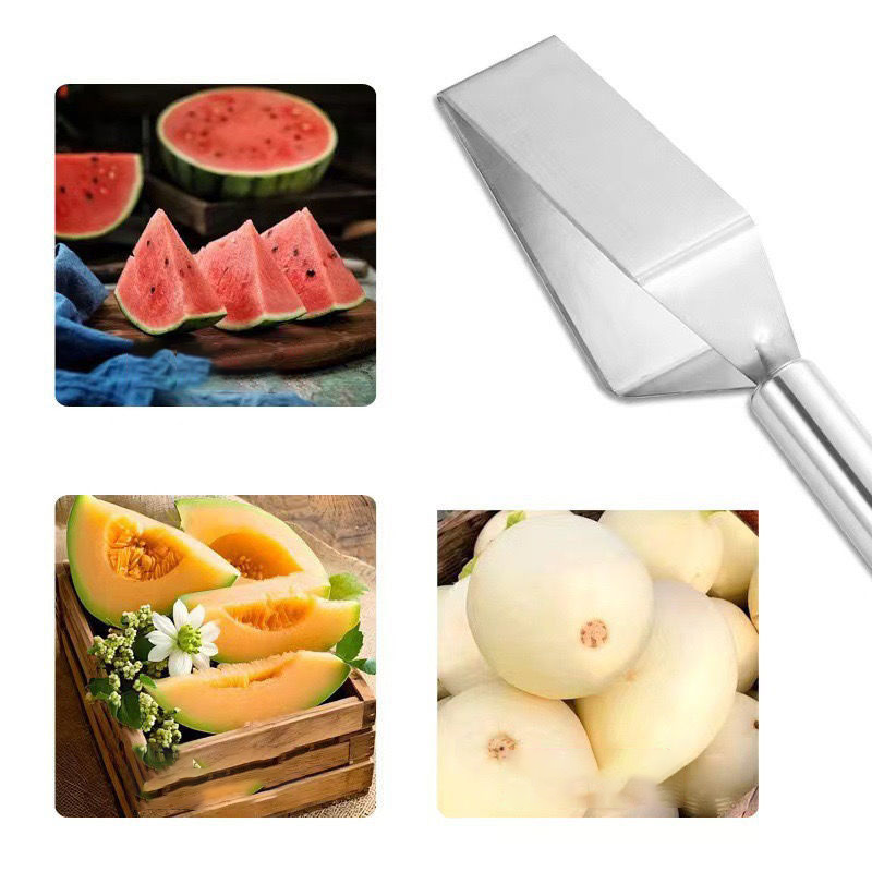 🍉 Dinnyevágó eszköz – egy mozdulat, és tökéletes szeletek. Gyors, biztonságos, nem csúszik. 🔪 Utánvéttel!