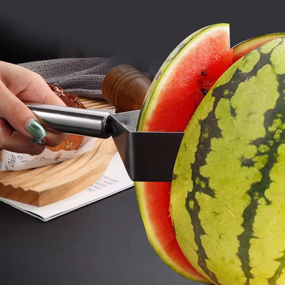 🍉 Dinnyevágó eszköz – egy mozdulat, és tökéletes szeletek. Gyors, biztonságos, nem csúszik. 🔪 Utánvéttel!