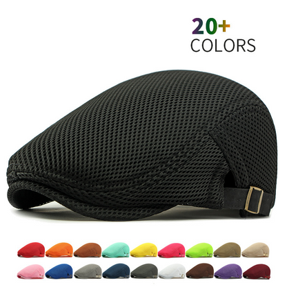 Nyár van – ne izzadj bele a sapkádba! ☀️🧢 Ez a légáteresztő, lapos sapka állítható pánttal tökéletesen illeszkedik, és nem melegíti túl a fejed. 🔥 40% kedvezmény + utánvétel!