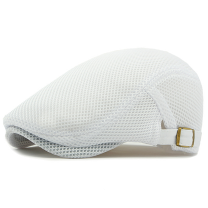 Nyár van – ne izzadj bele a sapkádba! ☀️🧢 Ez a légáteresztő, lapos sapka állítható pánttal tökéletesen illeszkedik, és nem melegíti túl a fejed. 🔥 40% kedvezmény + utánvétel!