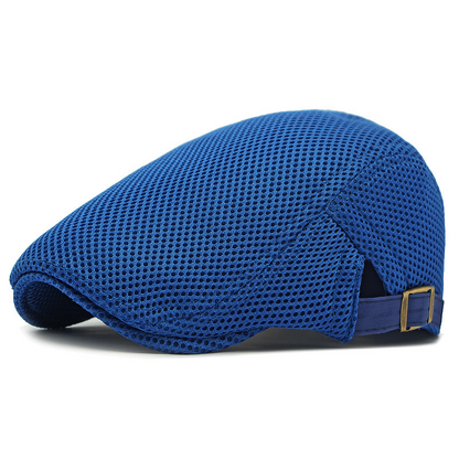 Nyár van – ne izzadj bele a sapkádba! ☀️🧢 Ez a légáteresztő, lapos sapka állítható pánttal tökéletesen illeszkedik, és nem melegíti túl a fejed. 🔥 40% kedvezmény + utánvétel!