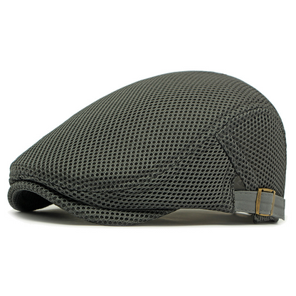 Nyár van – ne izzadj bele a sapkádba! ☀️🧢 Ez a légáteresztő, lapos sapka állítható pánttal tökéletesen illeszkedik, és nem melegíti túl a fejed. 🔥 40% kedvezmény + utánvétel!