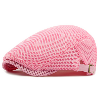 Nyár van – ne izzadj bele a sapkádba! ☀️🧢 Ez a légáteresztő, lapos sapka állítható pánttal tökéletesen illeszkedik, és nem melegíti túl a fejed. 🔥 40% kedvezmény + utánvétel!