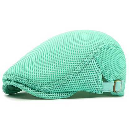 Nyár van – ne izzadj bele a sapkádba! ☀️🧢 Ez a légáteresztő, lapos sapka állítható pánttal tökéletesen illeszkedik, és nem melegíti túl a fejed. 🔥 40% kedvezmény + utánvétel!