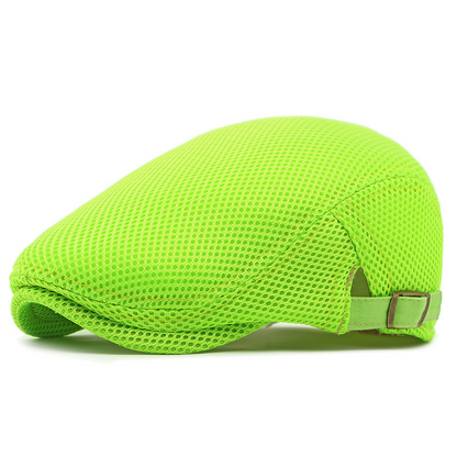 Nyár van – ne izzadj bele a sapkádba! ☀️🧢 Ez a légáteresztő, lapos sapka állítható pánttal tökéletesen illeszkedik, és nem melegíti túl a fejed. 🔥 40% kedvezmény + utánvétel!