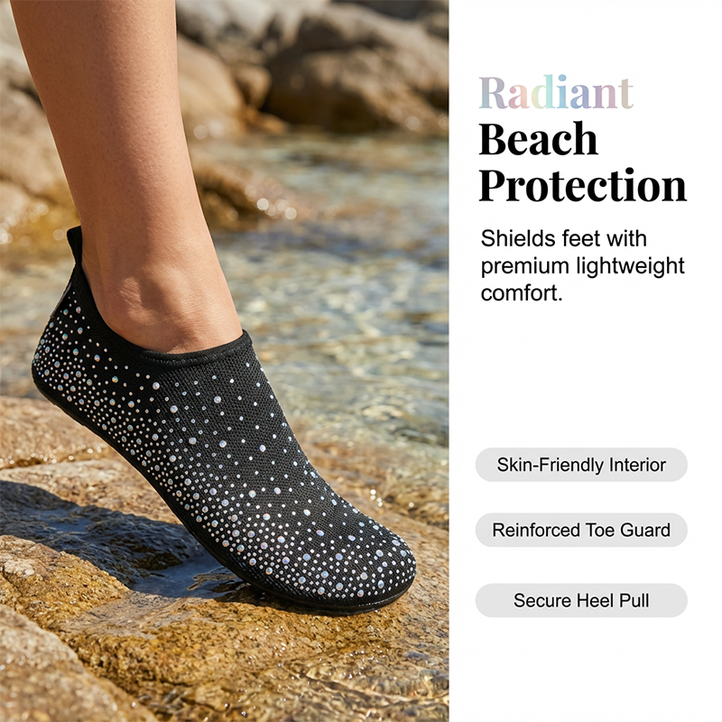 🌊 Gyorsan száradó strandcipő a parton való sétálgatáshoz – puha, könnyű, nem csúszik! 👣☀️ Utánvéttel!