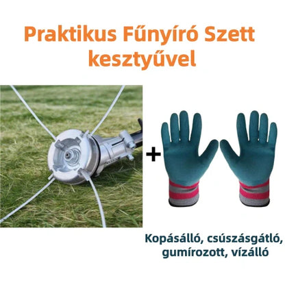 🔥 Alumínium vágófej fűnyírókhoz és gyomirtókhoz – erős, könnyű, nem rozsdásodik, egyenletes vágás! 🌿 Platás utánvéttel!