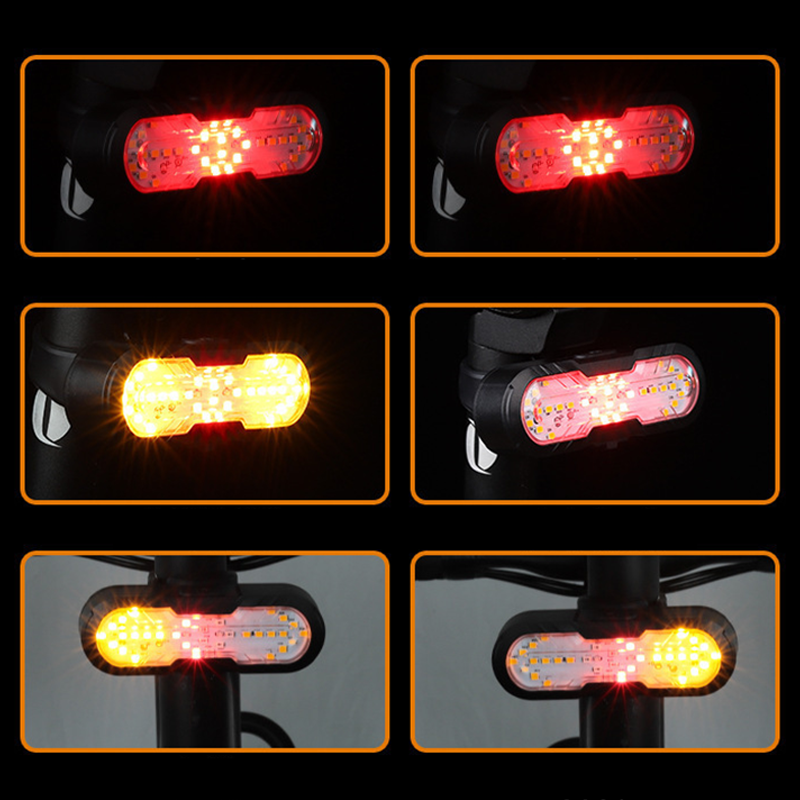 🚨 Okos bicikli lámpa – vezeték nélküli távirányítóval! Kapcsold távolról, villog, világít. 🚲 Utánvéttel!