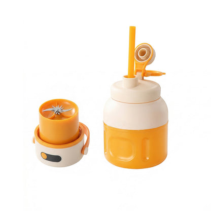 🍓🍨 Hordozható személyi turmixgép turmixokhoz és smoothie-khoz | USB-ről tölthető mini gyümölcscentrifuga-pohár 🏖️🍹