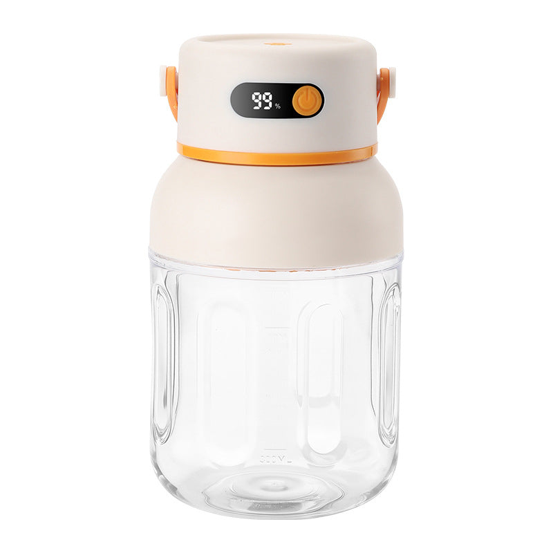 🍓🍨 Hordozható személyi turmixgép turmixokhoz és smoothie-khoz | USB-ről tölthető mini gyümölcscentrifuga-pohár 🏖️🍹