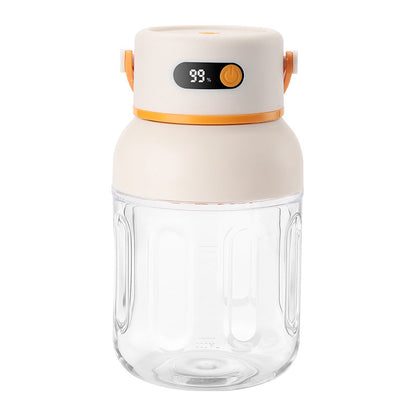 🍓🍨 Hordozható személyi turmixgép turmixokhoz és smoothie-khoz | USB-ről tölthető mini gyümölcscentrifuga-pohár 🏖️🍹