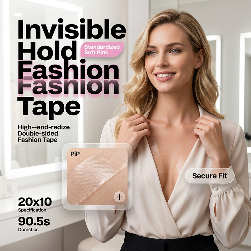 👗 Láthatatlan, kétoldalas ragasztószalag – ruhákhoz és testhez egyaránt! Nem csúszik, nem látszik. ✨ Platás utánvéttel!