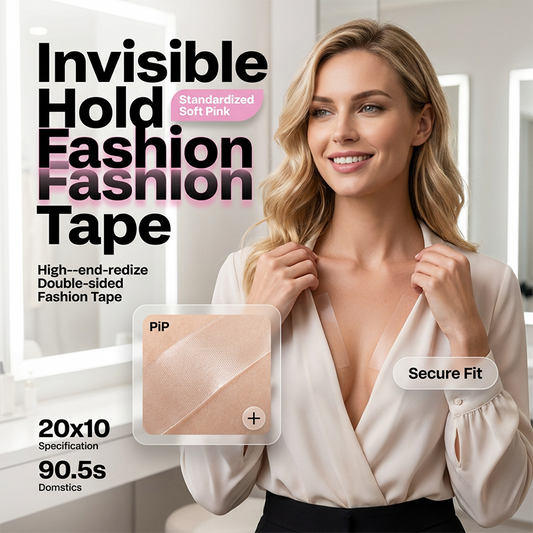 👗 Láthatatlan, kétoldalas ragasztószalag – ruhákhoz és testhez egyaránt! Nem csúszik, nem látszik. ✨ Platás utánvéttel!