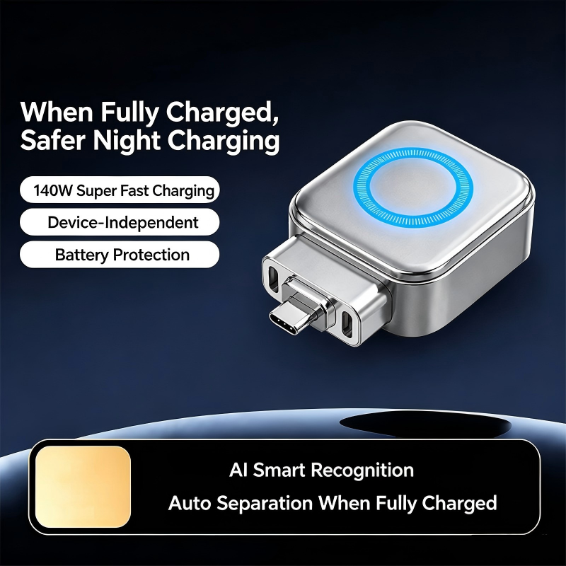 ⚡ Automatikus gyorstöltő adapter – Túltöltés elleni védelem, gyors és biztonságos! 🛡️ Utánvéttel!