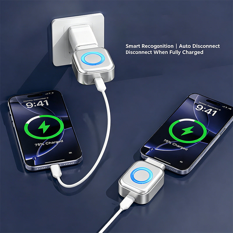⚡ Automatikus gyorstöltő adapter – Túltöltés elleni védelem, gyors és biztonságos! 🛡️ Utánvéttel!
