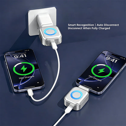 ⚡ Automatikus gyorstöltő adapter – Túltöltés elleni védelem, gyors és biztonságos! 🛡️ Utánvéttel!