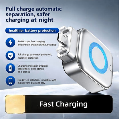 ⚡ Automatikus gyorstöltő adapter – Túltöltés elleni védelem, gyors és biztonságos! 🛡️ Utánvéttel!