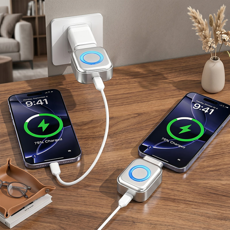 ⚡ Automatikus gyorstöltő adapter – Túltöltés elleni védelem, gyors és biztonságos! 🛡️ Utánvéttel!