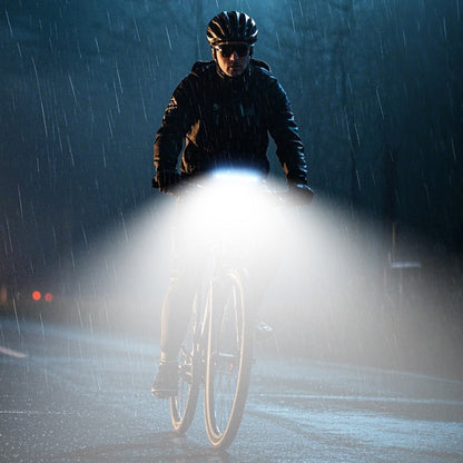 🚲 28 LED-es kerékpárlámpa beépített hangszóróval – újratölthető, biztonságos, zenés tekerés! 🔊 Platás utánvéttel!