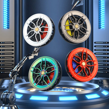 🚘🍃 Autókerék-stílusú szellőzőrács illatosító diffúzor – pattintsd a ventillátorra, és érezd a friss illatot minden út során! 🌺✨ Utánvéttel!