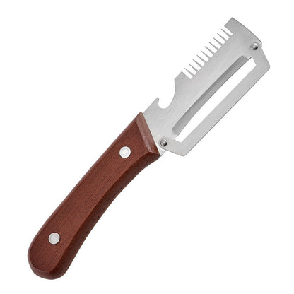 🔪🥔 3-in-1 zöldhagyma aprító és hámozó konyhai eszköz – aprít, hámoz, szeletel egy mozdulattal! 🥗✨ Utánvéttel!