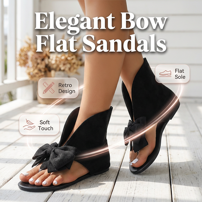 👡 Retro, aranyos, nyitott orrú szandál nagy masnival – vastag, alacsony sarok, koreai stílus, fűzős! 🎀✨ Platás utánvéttel!