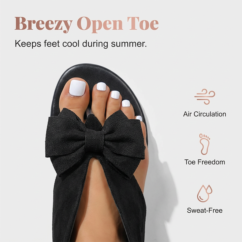👡 Retro, aranyos, nyitott orrú szandál nagy masnival – vastag, alacsony sarok, koreai stílus, fűzős! 🎀✨ Platás utánvéttel!