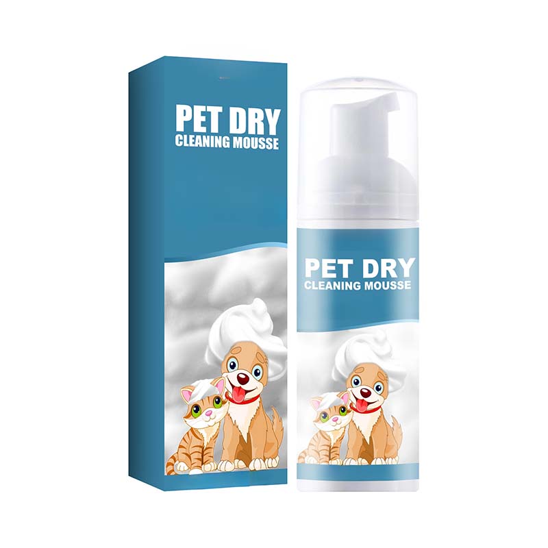 🐶🐱 Vízmentes tisztító hab kutyáknak és macskáknak – fürdés nélkül is friss, tiszta a bunda! 🧼✨ Utánvéttel!
