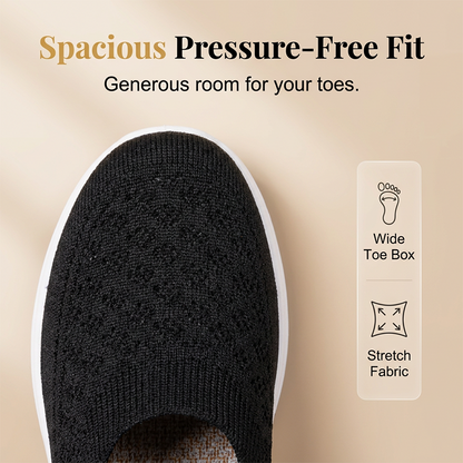 👟 Lélegző hálós női felcsúszós cipő – kényelmes sétálócipő egész napos viseléshez! 🌸✨ Utánvéttel!