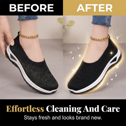 👟 Lélegző hálós női felcsúszós cipő – kényelmes sétálócipő egész napos viseléshez! 🌸✨ Utánvéttel!