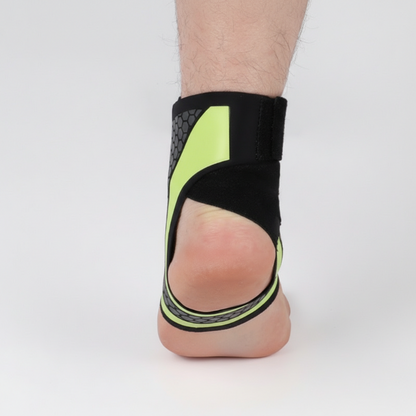 🏃‍♂️😫 Légáteresztő, rugalmas bokarögzítő – sportoláshoz, mindennapi viseléshez, sérülés után is! 🛡️😌 Nyomás nélkül stabilizál, nem izzadszik benne. Utánvéttel!