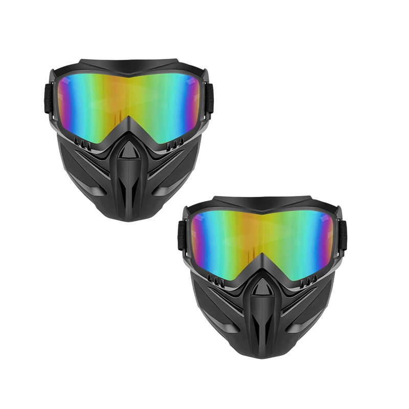 🛡️ Leszerelhető, teljes arcot fedő védőpajzs – ütésálló, homálymentes, barkácsoláshoz, orvosi használatra, vágáshoz! 🥽 Platás utánvéttel!