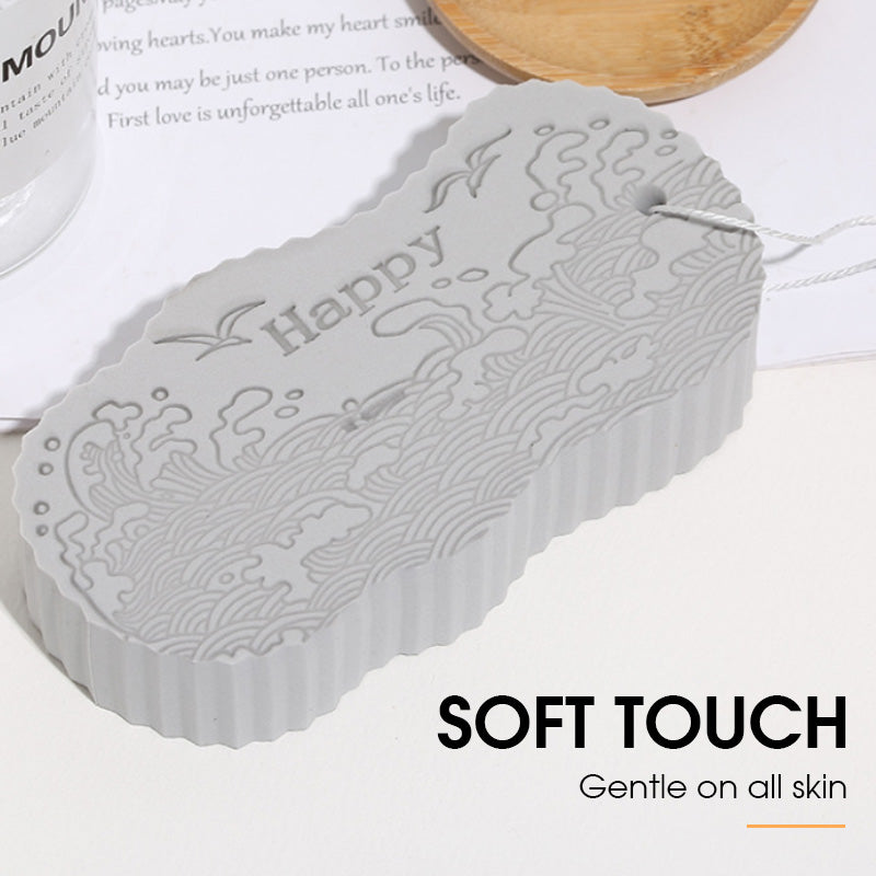 🧼 Puha fürdőszivacs – kíméletes a bőrhöz, mégsem hagyja ki a szennyeződéseket! 🛁✨ Utánvéttel!