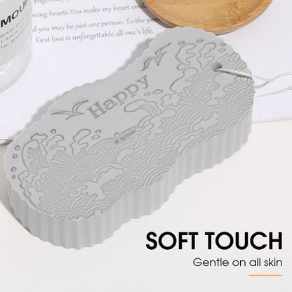🧼 Puha fürdőszivacs – kíméletes a bőrhöz, mégsem hagyja ki a szennyeződéseket! 🛁✨ Utánvéttel!