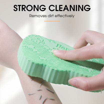 🧼 Puha fürdőszivacs – kíméletes a bőrhöz, mégsem hagyja ki a szennyeződéseket! 🛁✨ Utánvéttel!