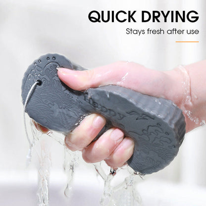 🧼 Puha fürdőszivacs – kíméletes a bőrhöz, mégsem hagyja ki a szennyeződéseket! 🛁✨ Utánvéttel!