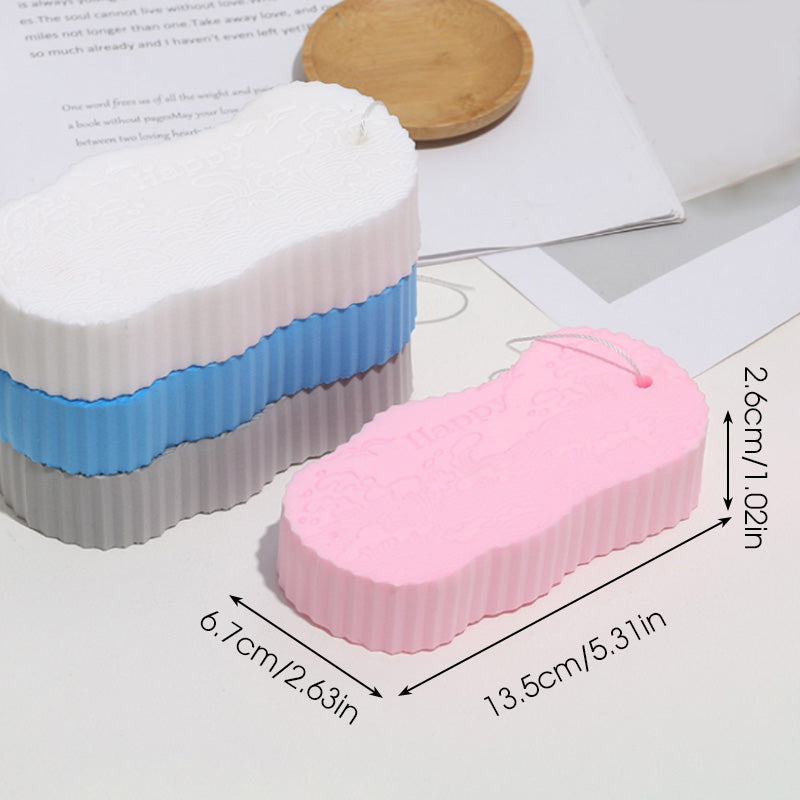 🧼 Puha fürdőszivacs – kíméletes a bőrhöz, mégsem hagyja ki a szennyeződéseket! 🛁✨ Utánvéttel!