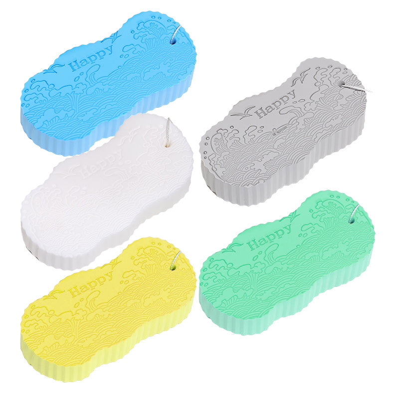 🧼 Puha fürdőszivacs – kíméletes a bőrhöz, mégsem hagyja ki a szennyeződéseket! 🛁✨ Utánvéttel!