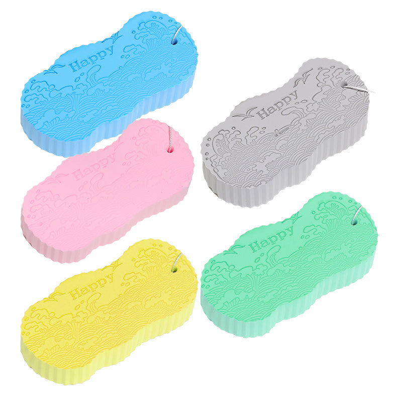 🧼 Puha fürdőszivacs – kíméletes a bőrhöz, mégsem hagyja ki a szennyeződéseket! 🛁✨ Utánvéttel!